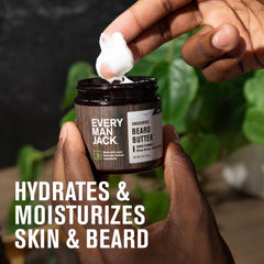 Emballage duo 2×4 oz Every Man Jack pour barbe et corps.