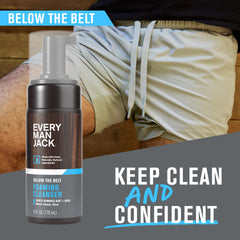 Every Man Jack bouteille compacte: solution pratique pour la routine intime.