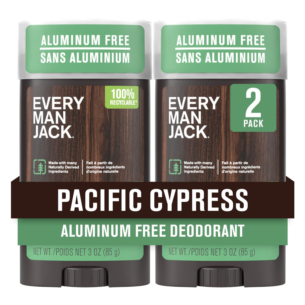 Every Man Jack Cèdre Pacifique – bouteille prête pour une fraîcheur durable.