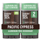 Every Man Jack Cèdre Pacifique – bouteille prête pour une fraîcheur durable.