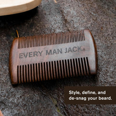 Every Man Jack ciseaux inox barbe, coupes nettes et précises