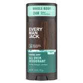 Every Man Jack All Over Déodorant Coastal Surf, bouteille, protection 24h sans aluminium.