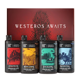 Boîte collector Every Man Jack Game of Thrones prête à offrir.