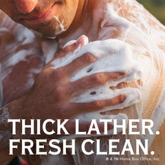 Gel douche Feu Every Man Jack, énergie matinale rafraîchissante.