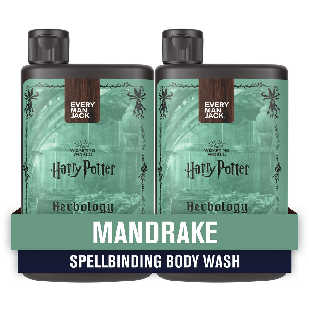 Every Man Jack Harry Potter Collector – gel-douche ensemble, expérience captivante.
