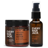 Huile barbe Every Man Jack, flacon, hydrate et adoucit les barbes sèches.