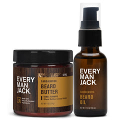 Huile barbe Every Man Jack santal hydrate et adoucit les poils.