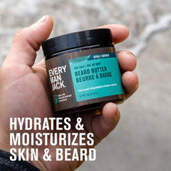 Every Man Jack hydratation et définition pour barbe bien coiffée.