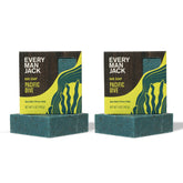 Every Man Jack Pacifique Plongée: savon-barre hydratant et exfoliant léger.