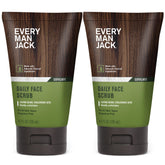 Every Man Jack Scrub Visage avec billes de jojoba pour exfolier en douceur
