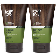 Every Man Jack Scrub Visage avec billes de jojoba pour exfolier en douceur