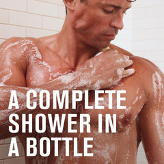 Every Man Jack trio-hydratant-3-en-1, polyvalence corps et cheveux.