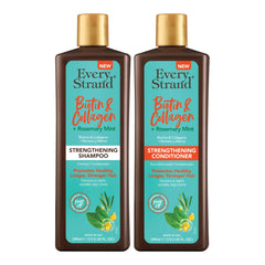 Flacon shampoing biotine-collagène Every Strand, parfum frais et vitalité des cheveux