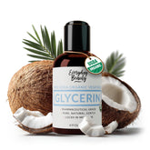 Glycérine Everyday Beauty — bouteille-pour : hydratation douce pour peau et cheveux.