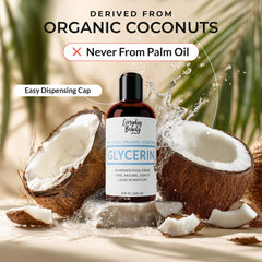 Everyday Beauty glycérine: goutte facile pour formulations et recettes.
