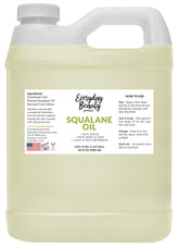Huile squalane Everyday Beauty, bouteille-pour: hydratation légère sans gras et absorption rapide.