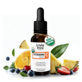 Sérum Everyday Beauty vitamine C visage – bouteille en verre pour un éclat naturel