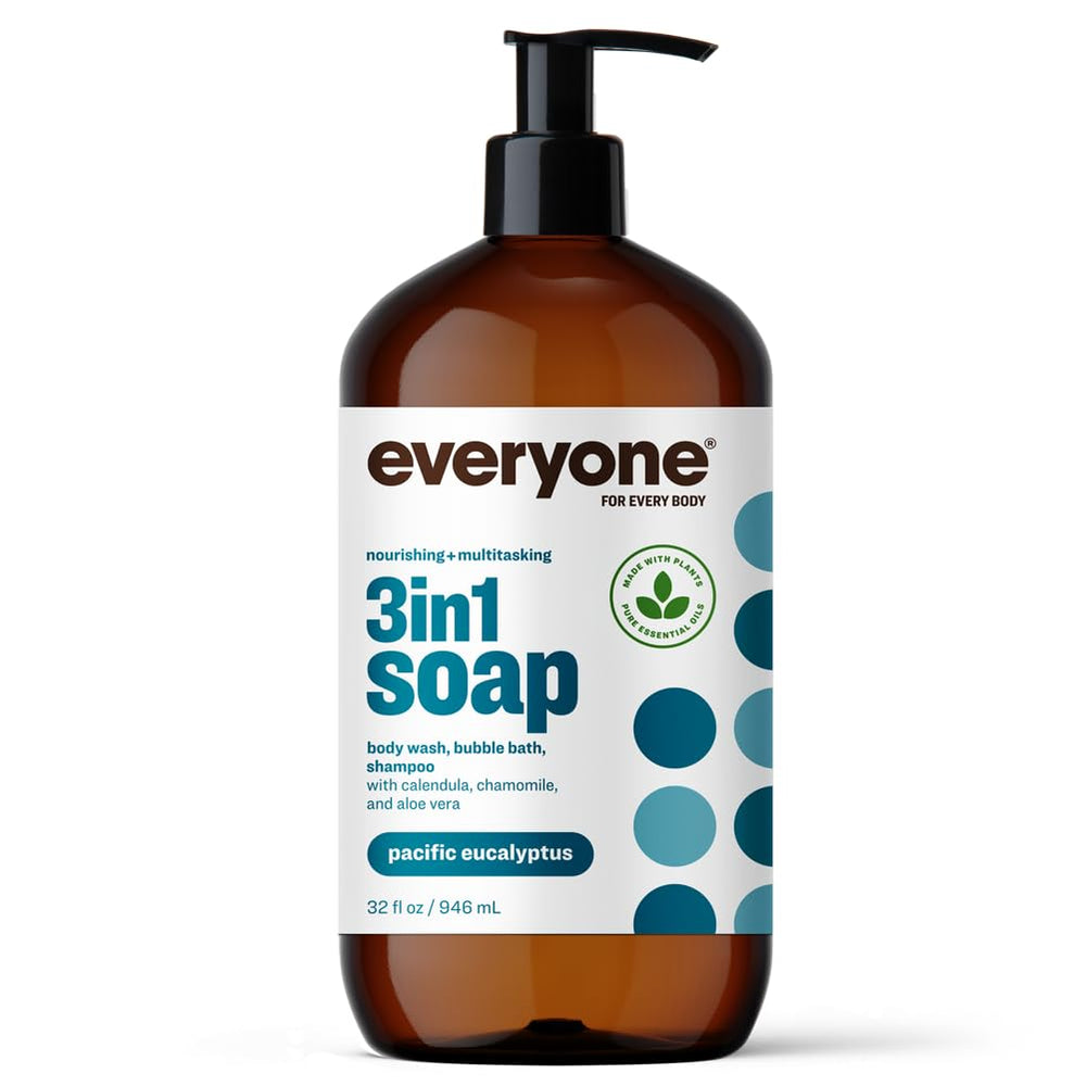 Savon pacifique eucalyptus: emballage élégant prêt à offrir