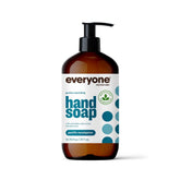 Savon liquide Everyone dans sa bouteille avec parfum eucalyptus pour une hydratation douce