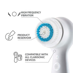 Tête de brosse Evetree compatible Mia 2 élimine les impuretés en douceur.