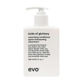 EVO Bride Of Gluttony : bouteille-volume, apporte du corps sans alourdir les cheveux