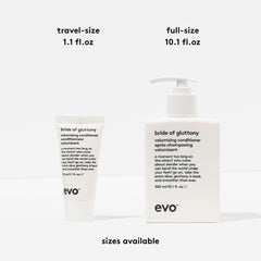 EVO Bride Of Gluttony : brillance sans poids, cheveux plus soyeux et faciles à coiffer