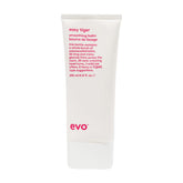 EVO Easy Tiger Smoothing Balm, texture crémeuse prête à lisser les frisottis.