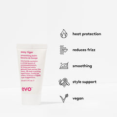 EVO Easy Tiger - brillance et douceur pour cheveux soyeux et faciles à coiffer.