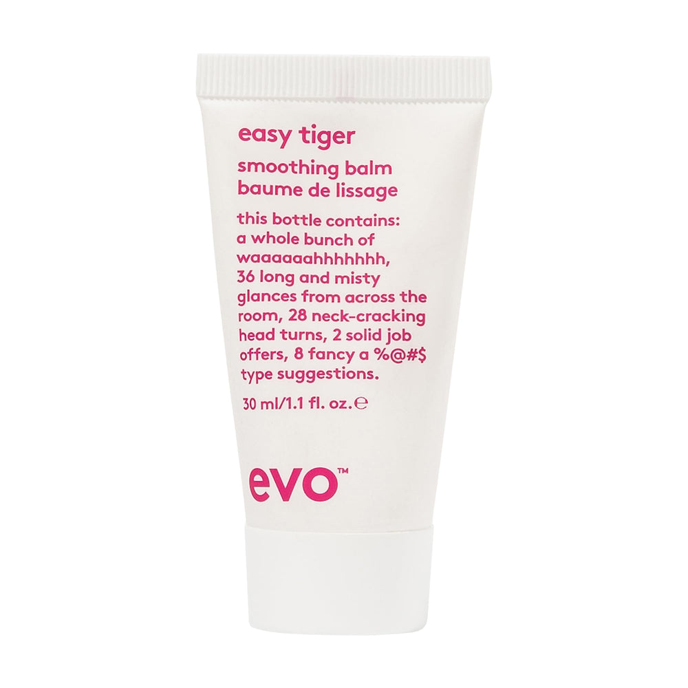 EVO Easy Tiger - crème lissage anti-frisottage pour cheveux épais et bouclés.