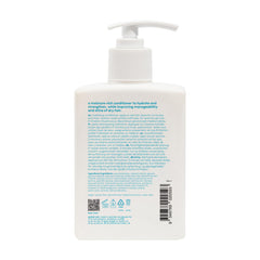 EVO Le Thérapeute Hydratant, flacon démontrant douceur et démêlage facile.