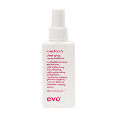 EVO Love Touch Shine Spray – brillance et finition légère sur cheveux