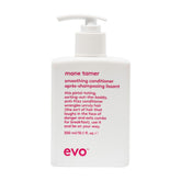 EVO Mane Tamer, bouteille-lissage : douceur accrue et brillance naturelle.