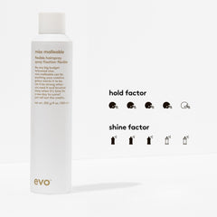 EVO Miss Malleable – application ciblée pour un contrôle précis du style.