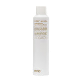 EVO Builder's Paradise Fixatif Coiffant, bouteille spray, tenue légère et modulable.
