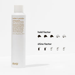 EVO Builder's Paradise Fixatif, texture tactile naturelle donnant du volume.