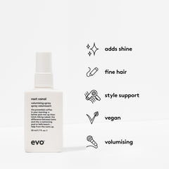 EVO Root Canal offre texture et définition sans alourdir.