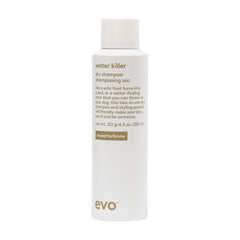 EVO Water Killer shampooing sec brun – rafraîchir rapidement les cheveux