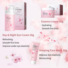 Masque nuit Evolvique Sakura, hydratation pendant le repos.