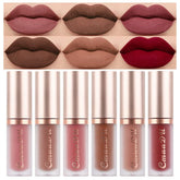evpct 6pc set couleurs mat – palette pour tous les carnations et looks variés