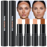 evpct bâton contour 4 couleurs pour sculpter et illuminer les traits