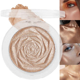 evpct visuel illuminateur visage palette champagne or offre un éclat durable sur le visage.