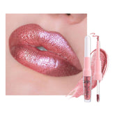 evpct contour-levres Pine Red Metallic Glitter: définition nette et tenue longue durée