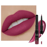 evpct crayon contour lèvres Rose Plum pour une délimitation précise et prête à appliquer le liquide