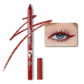 Crayon gel evpct rouge brillant prêt à l’utilisation et application fluide.