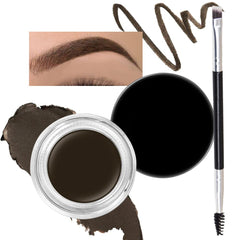 evpct sourcils - pommade longue tenue noir ébène avec pigment riche