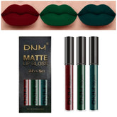 Gamme evpct: trois teintes liquides mats à tester rapidement.