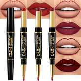 evpct ensemble 3pcs: crayon contour lèvres et stylo rouge sombre pour tracé précis