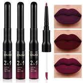 evpct ensemble 3pcs rouge à lèvres mat pour une allure durable