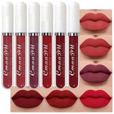 evpct ensemble 6 teintes matte rouge a levres pour look quotidien