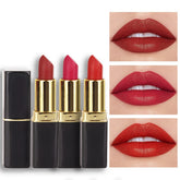 evpct ensemble rouge matte 3pcs, trio polyvalent pour tous les looks.